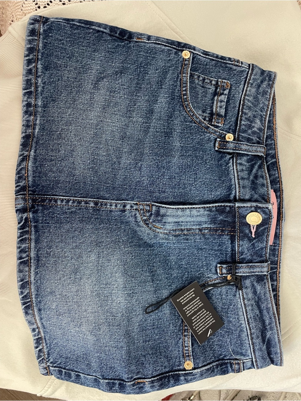 Juicy Couture Denim Mini Skirt